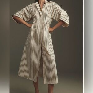 Anthropologie Mare Mare Mock Neck Midi Dress, Size M